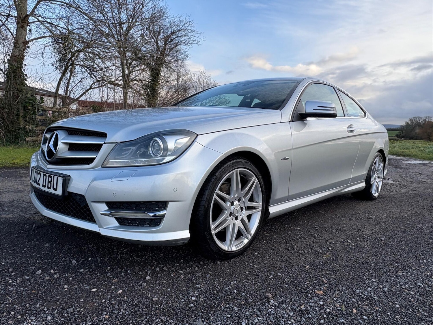 Used Mercedes-Benz C Class 2012 for sale - 77158078: Photo 3