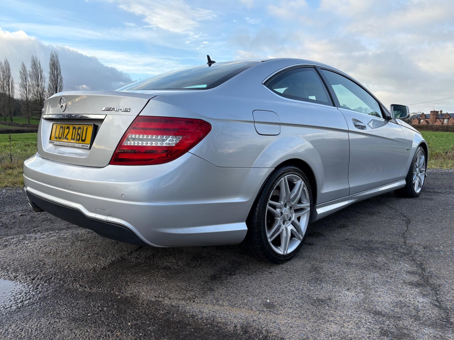 Used Mercedes-Benz C Class 2012 for sale - 77158078: Photo 8