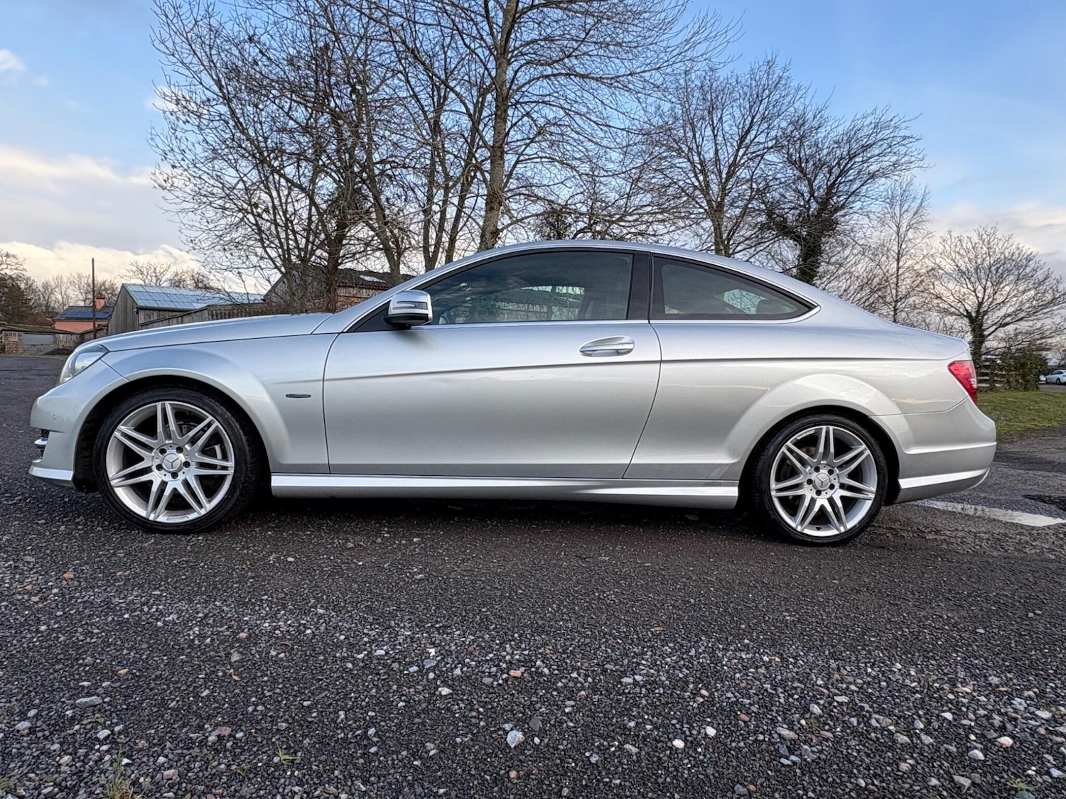 Used Mercedes-Benz C Class 2012 for sale - 77158078: Photo 9