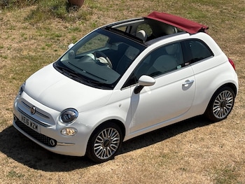 Used Fiat 500C 2016 for sale - 79164178: Photo