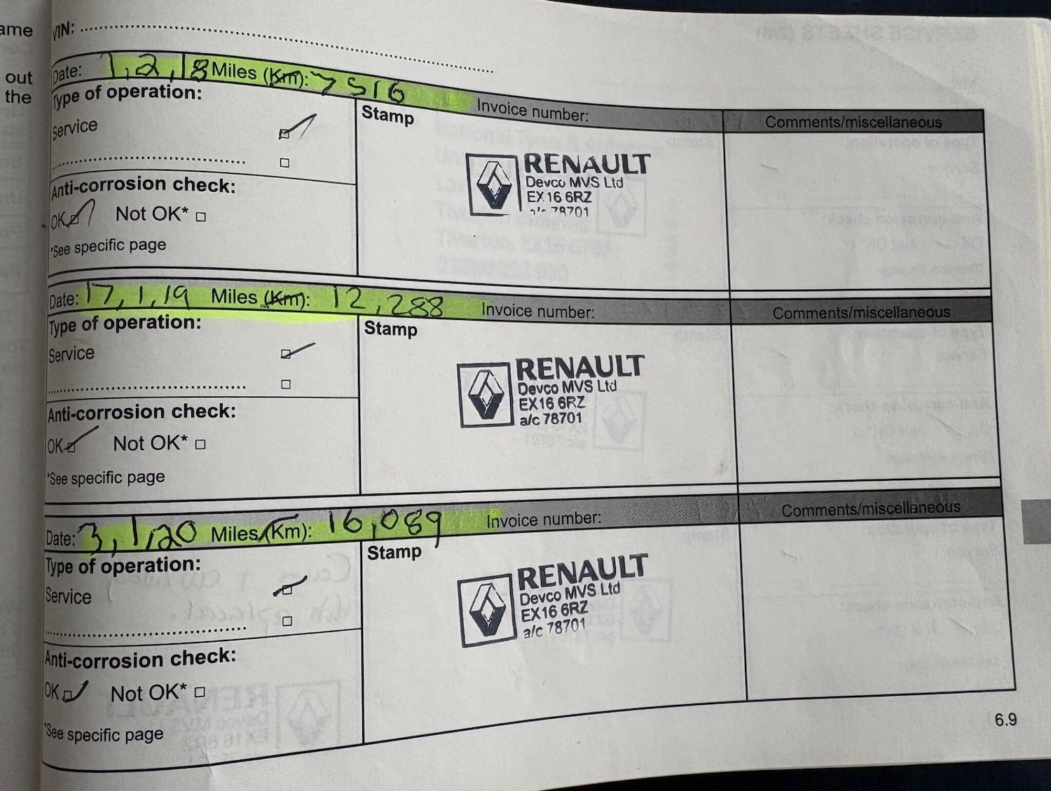 Used Renault Scenic 2017 for sale - 77360674: Photo 28