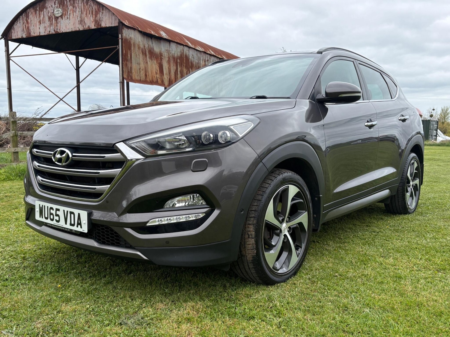 Used Hyundai TUCSON 2015 for sale - 78103142: Photo 1