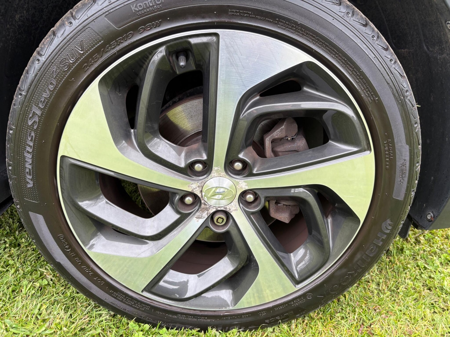 Used Hyundai TUCSON 2015 for sale - 78103142: Photo 33