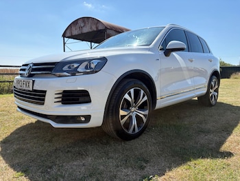 Used Volkswagen Touareg 2013 for sale - 79100124: Photo