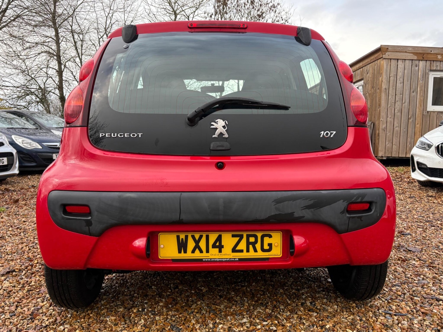 Used Peugeot 107 2014 for sale - 76788411: Photo 8