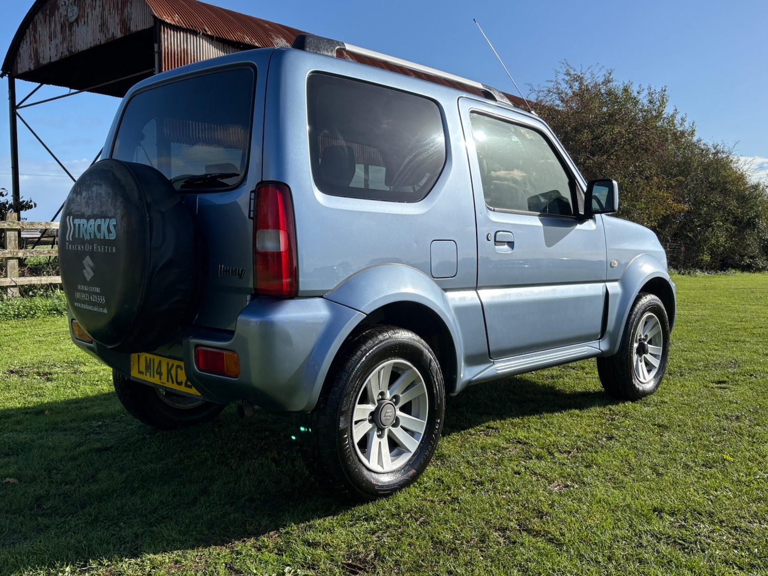 Used Suzuki Jimny 2014 for sale - 76372612: Photo 8