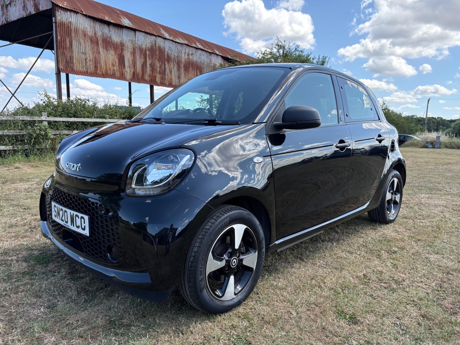 Used smart forfour 2020 for sale - 76574947: Photo 1