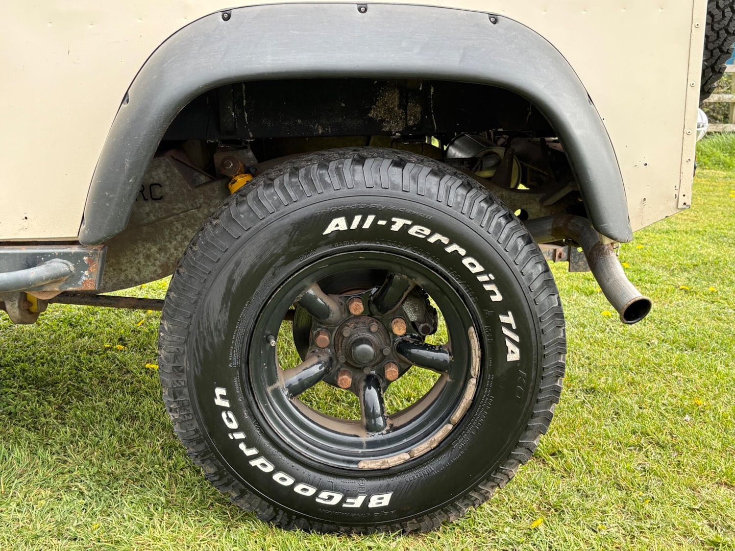 Used Land Rover Defender 90 1992 for sale - 78198237: Photo 10