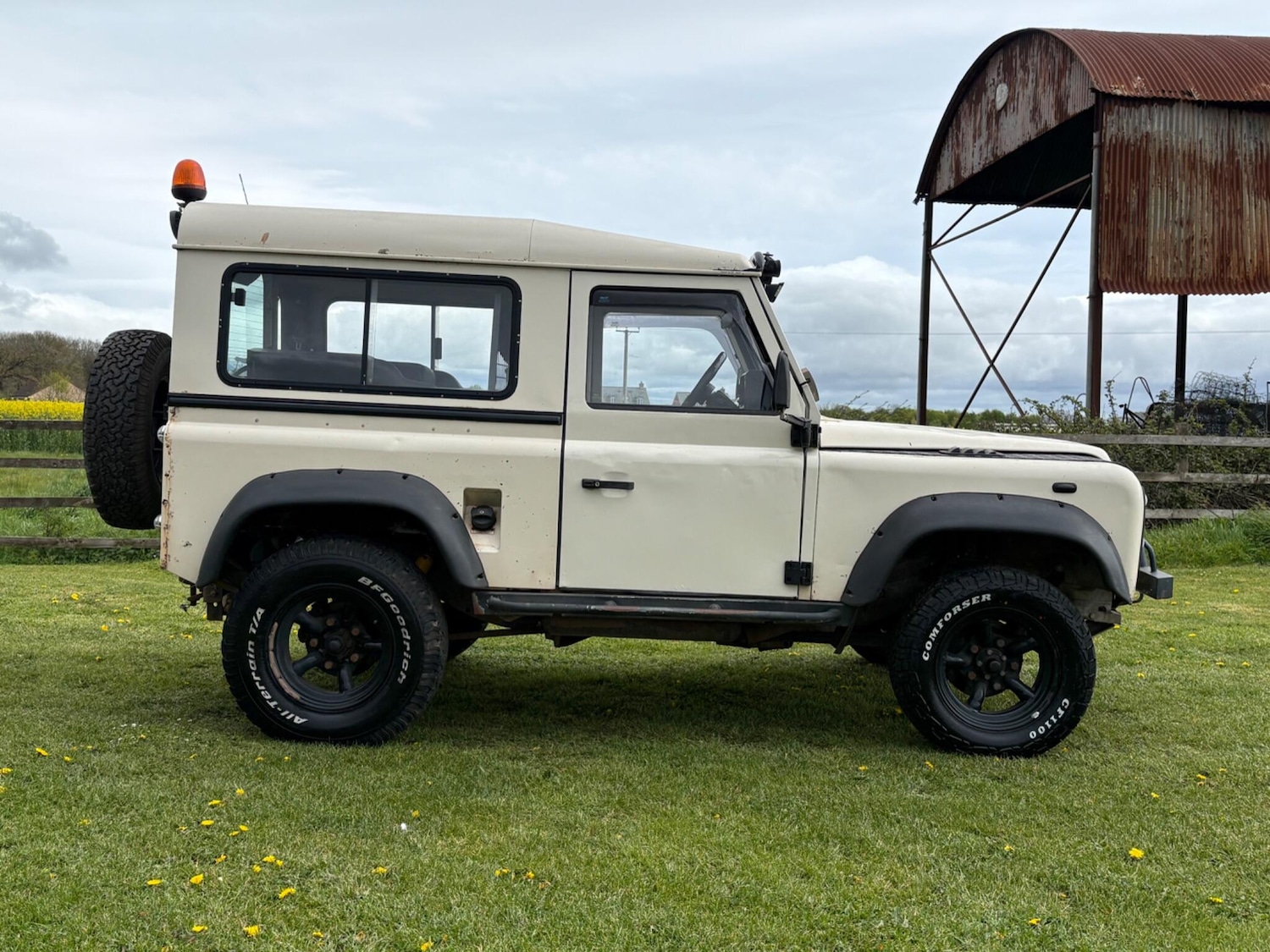 Used Land Rover Defender 90 1992 for sale - 78198237: Photo 11