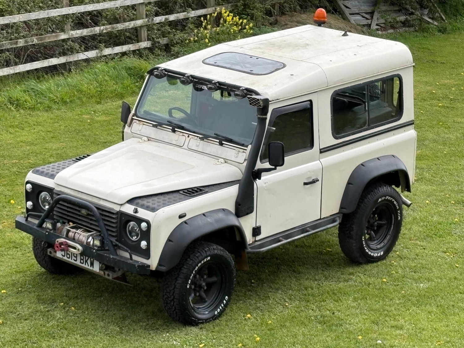 Used Land Rover Defender 90 1992 for sale - 78198237: Photo 15