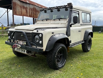 Used Land Rover Defender 90 1992 for sale - 78198237: Photo