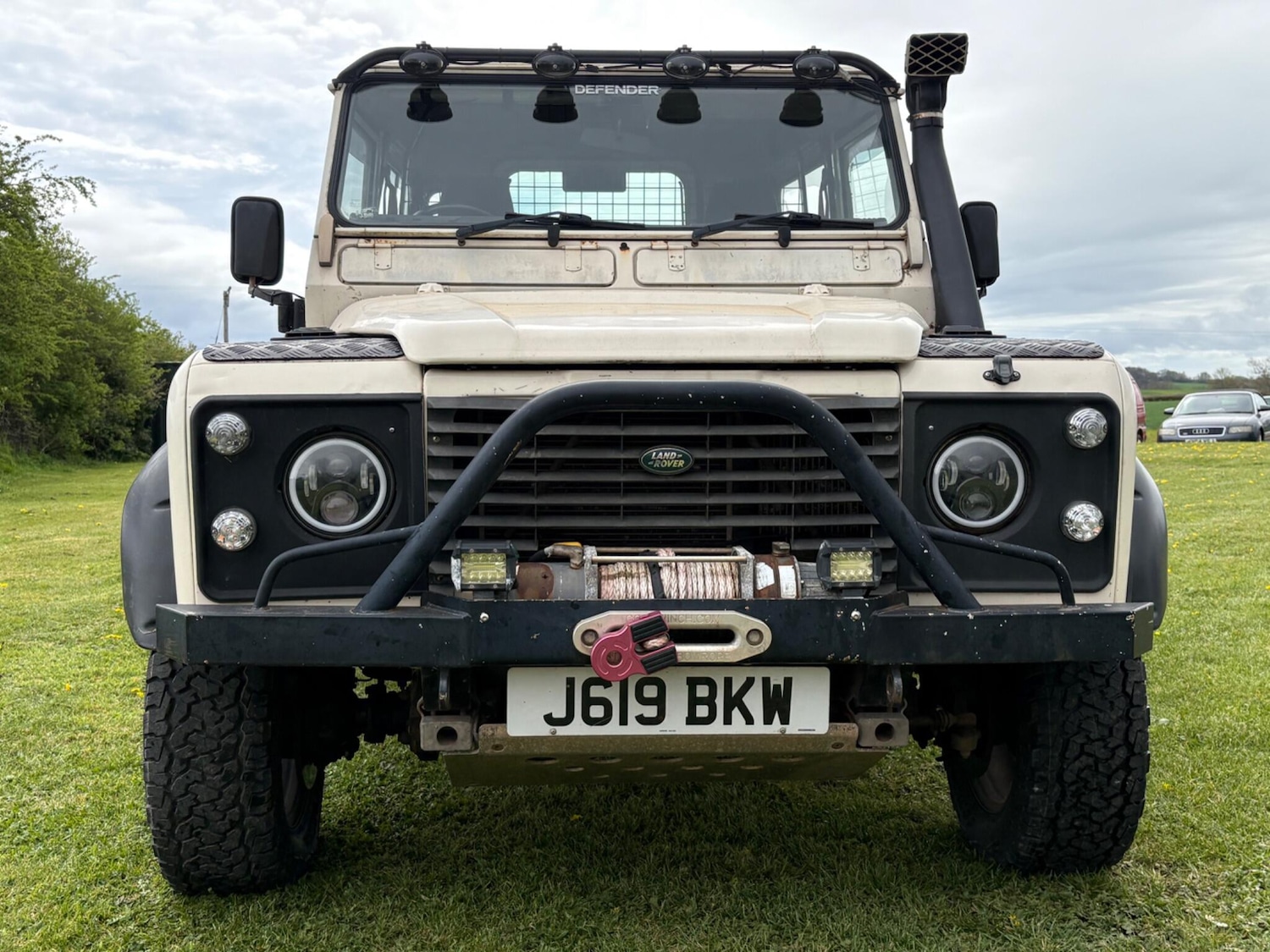 Used Land Rover Defender 90 1992 for sale - 78198237: Photo 2