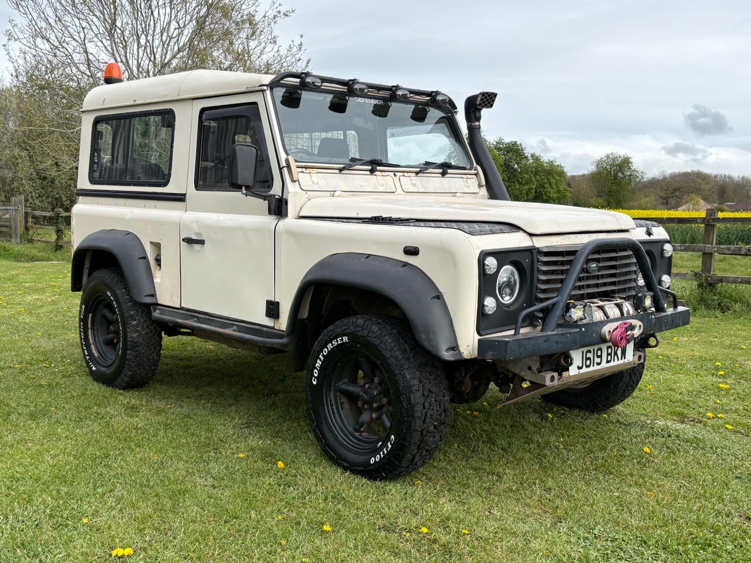 Used Land Rover Defender 90 1992 for sale - 78198237: Photo 3