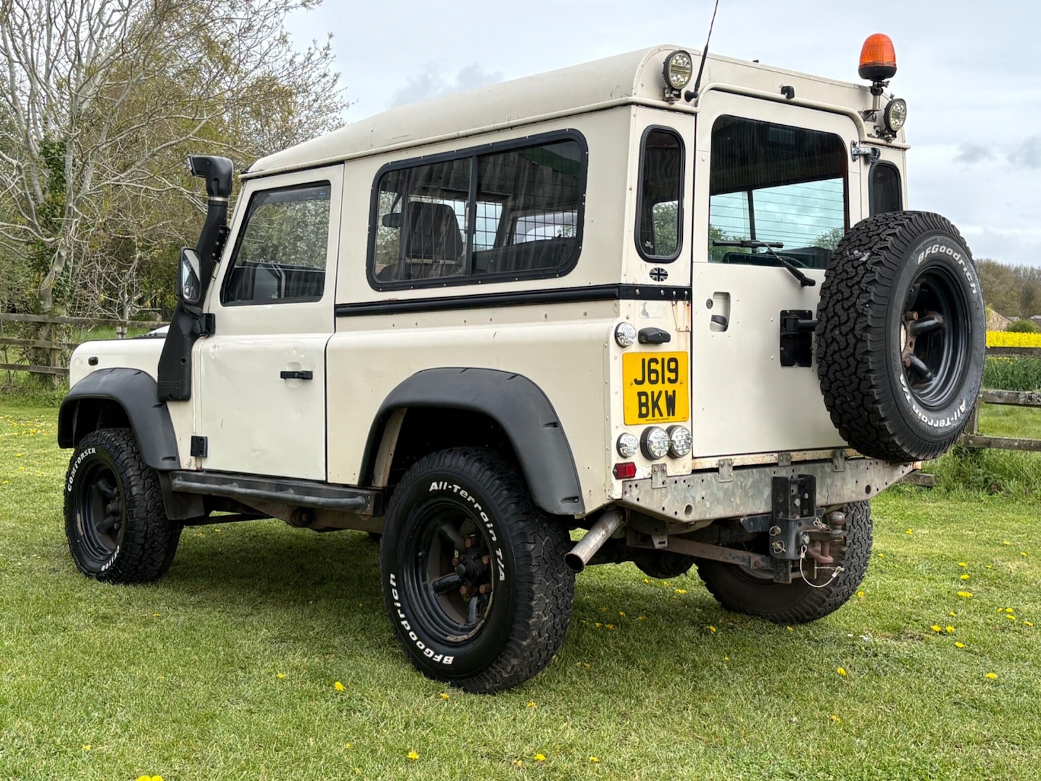 Used Land Rover Defender 90 1992 for sale - 78198237: Photo 5