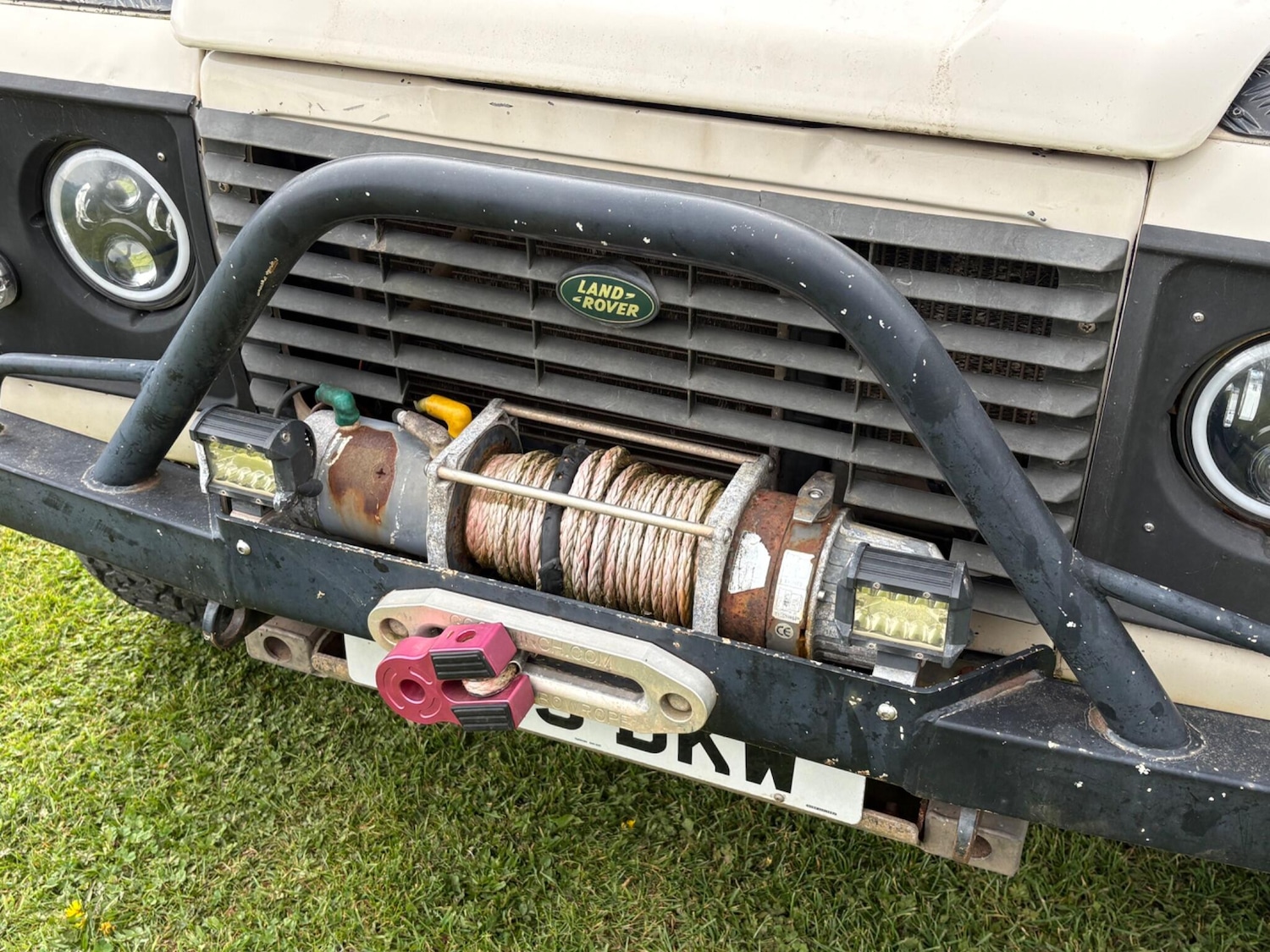 Used Land Rover Defender 90 1992 for sale - 78198237: Photo 8