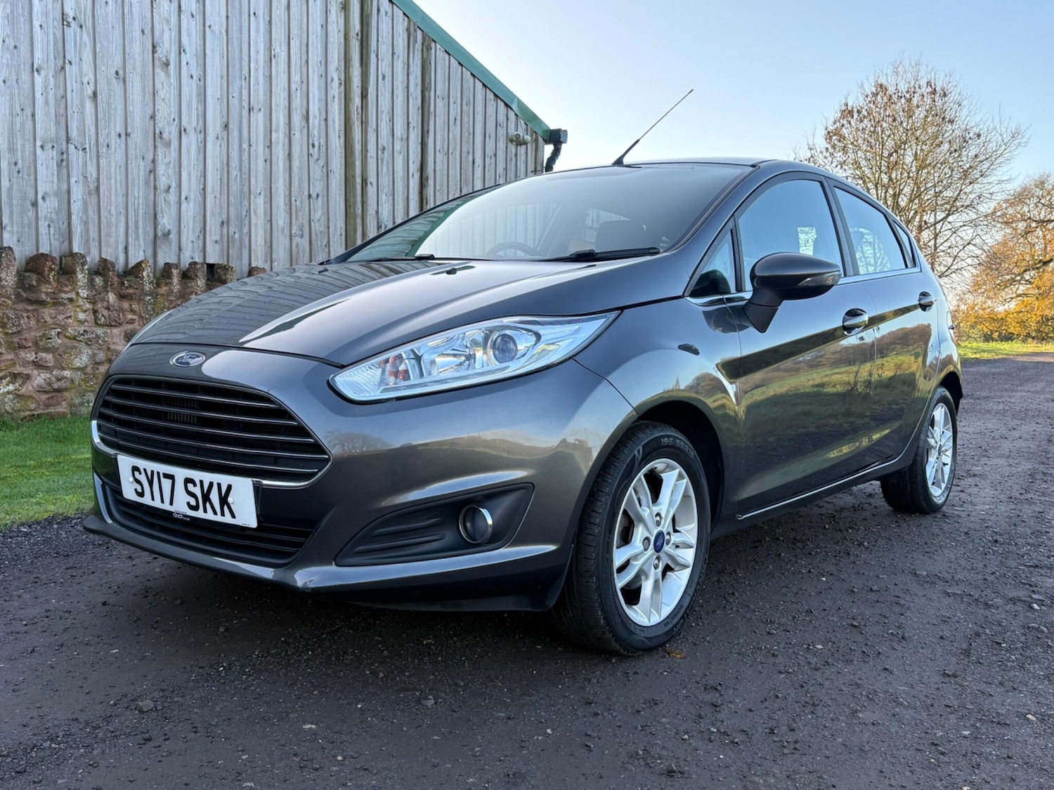Used Ford Fiesta 2017 for sale - 76736814: Photo 1
