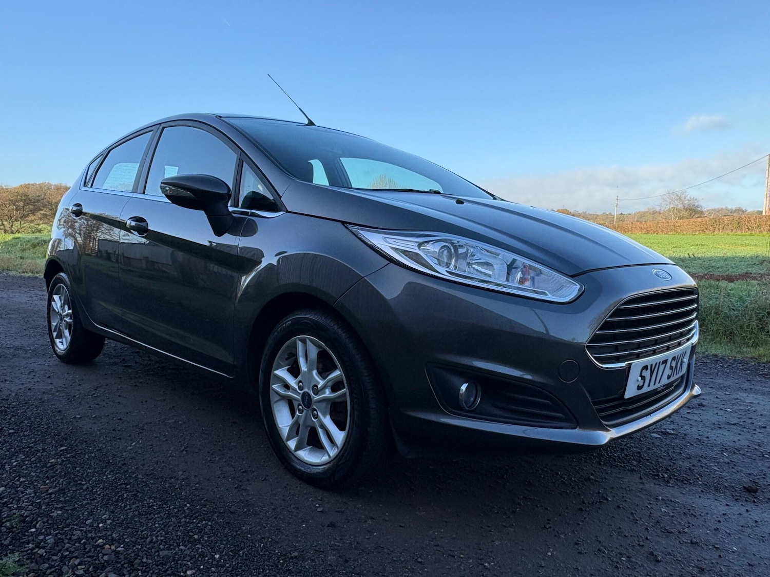 Used Ford Fiesta 2017 for sale - 76736814: Photo 3
