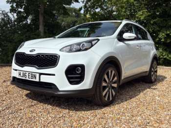 2016 - 2.0 CRDi KX-3 Auto AWD Euro 6 5dr