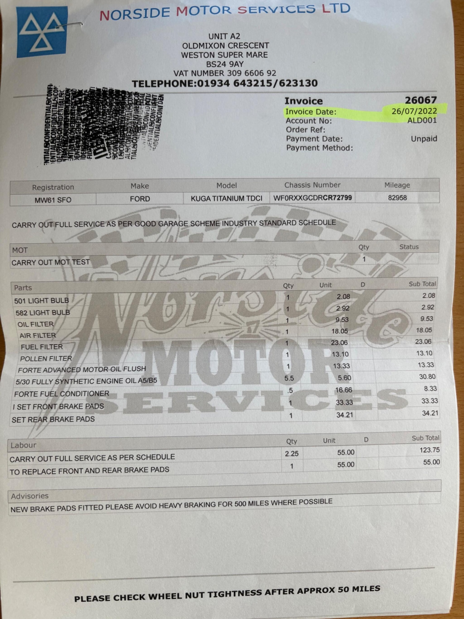 Used Ford Kuga 2012 for sale - 77031639: Photo 25