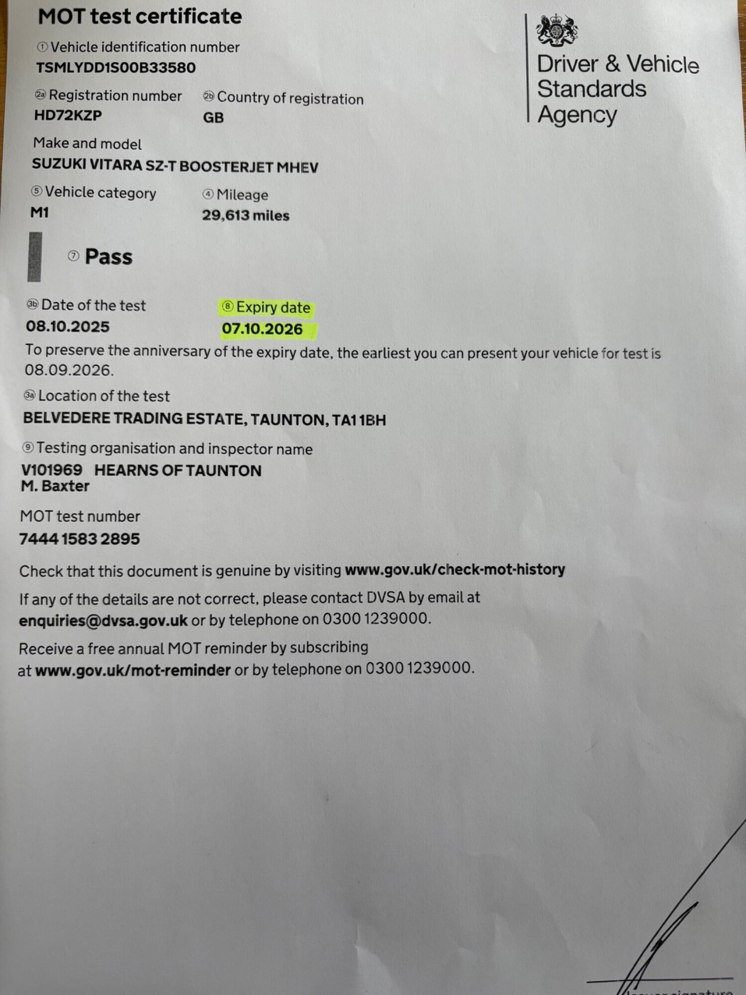 Used Suzuki Vitara 2022 for sale - 76297394: Photo 36