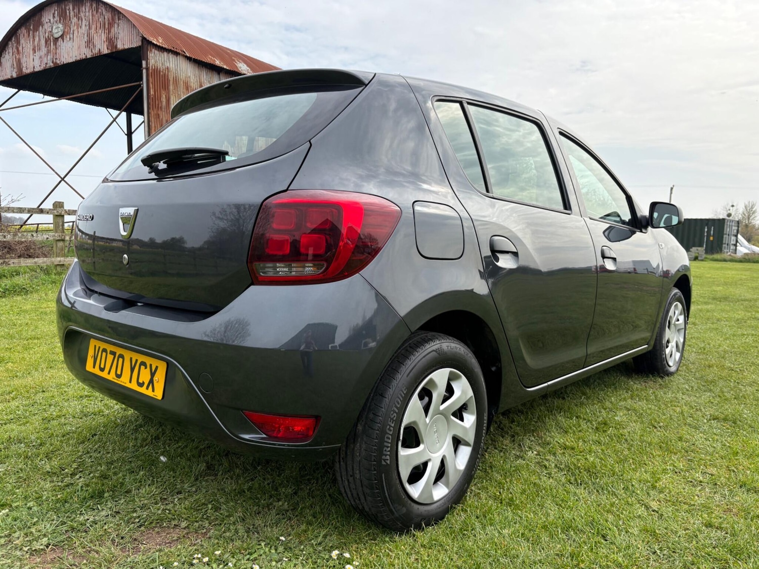 Used Dacia Sandero 2020 for sale - 77995200: Photo 10