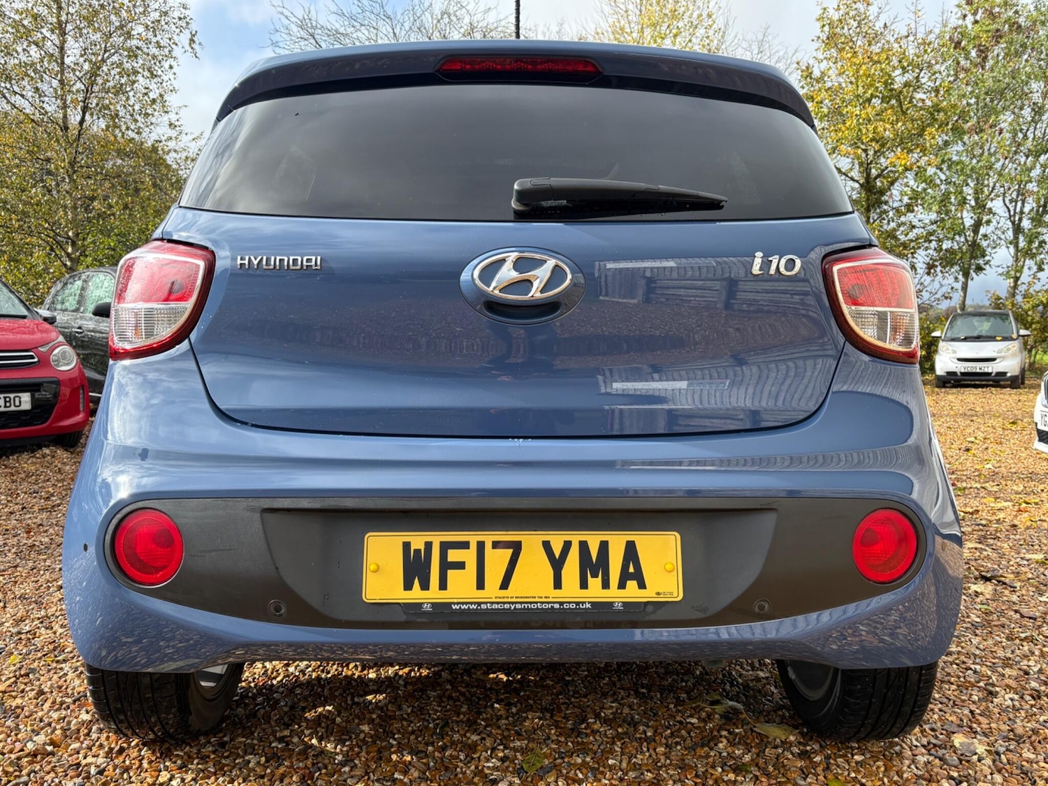 Used Hyundai i10 2017 for sale - 76361669: Photo 9