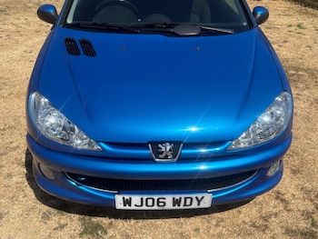 Used Peugeot 206 2006 for sale - 79382123: Photo