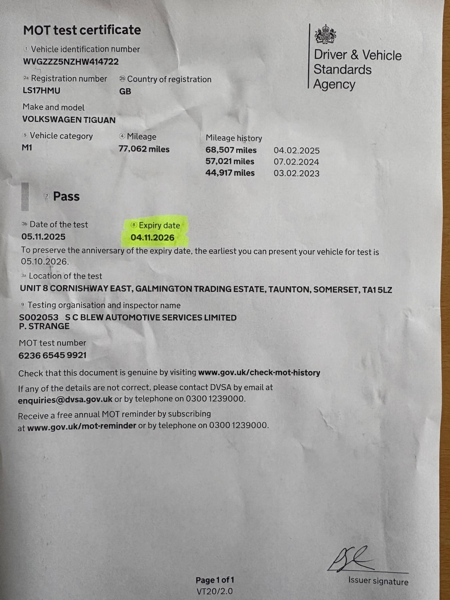 Used Volkswagen Tiguan 2017 for sale - 76514688: Photo 33