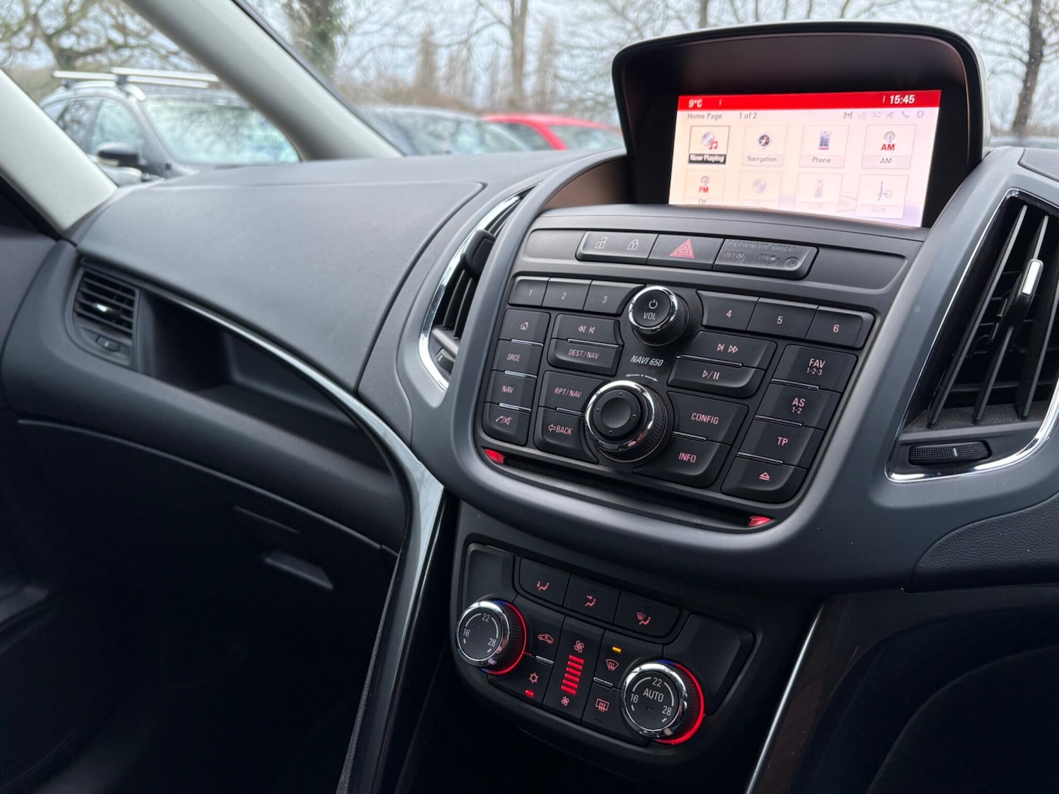 Used Vauxhall Zafira 2014 for sale - 77316125: Photo 15