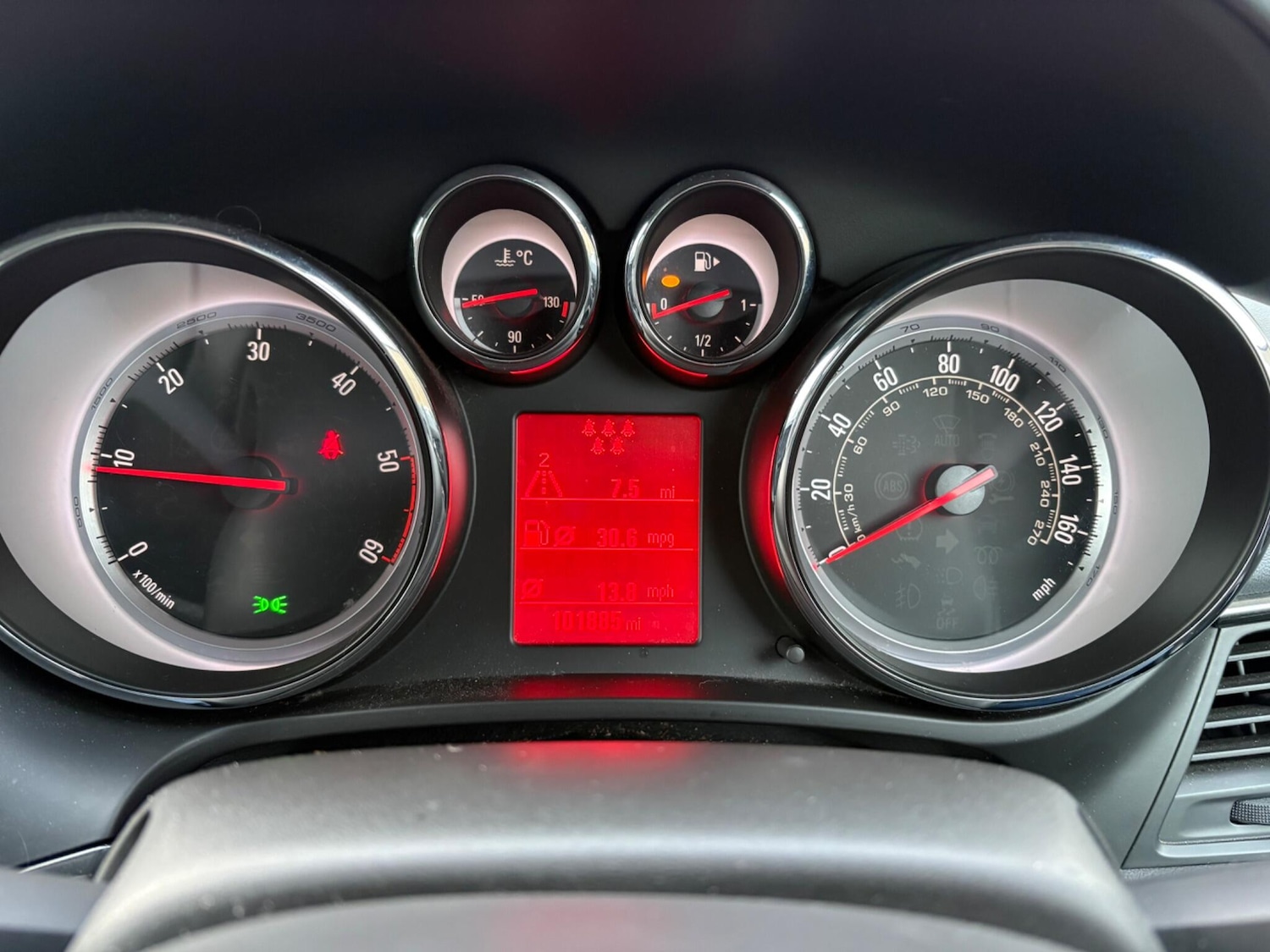 Used Vauxhall Zafira 2014 for sale - 77316125: Photo 19