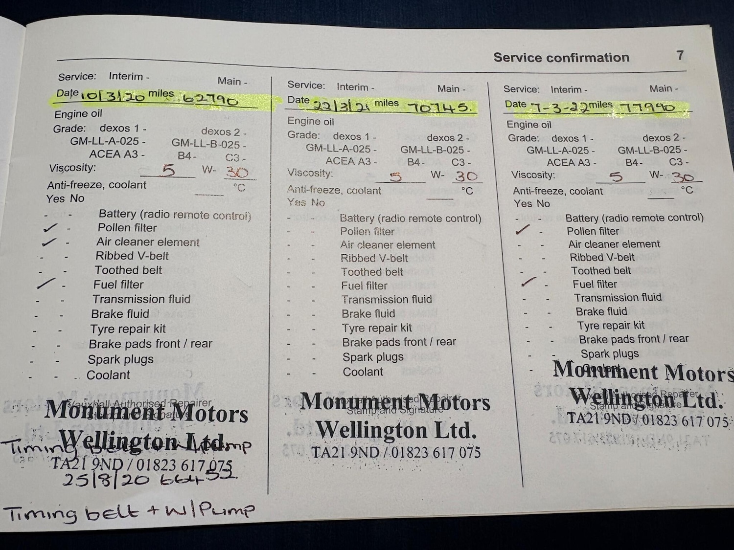 Used Vauxhall Zafira 2014 for sale - 77316125: Photo 26