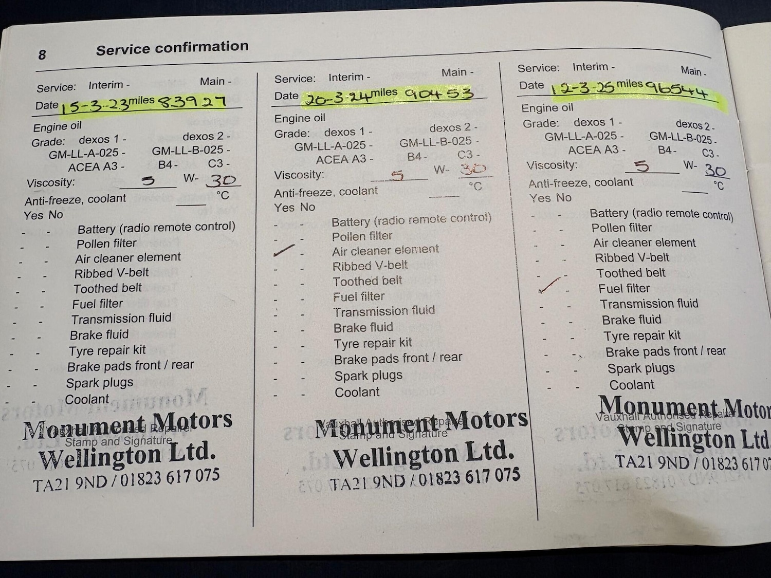 Used Vauxhall Zafira 2014 for sale - 77316125: Photo 27