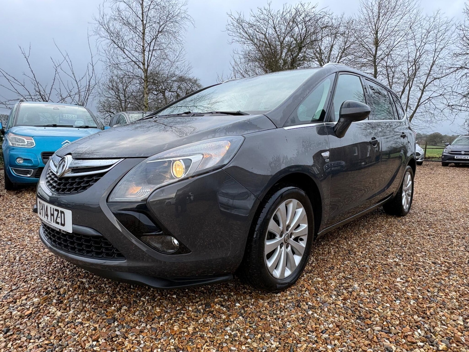 Used Vauxhall Zafira 2014 for sale - 77316125: Photo 3