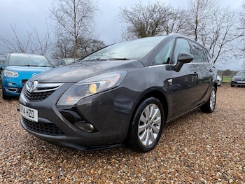 Used Vauxhall Zafira Tourer 2014 for sale - 77316125: Photo