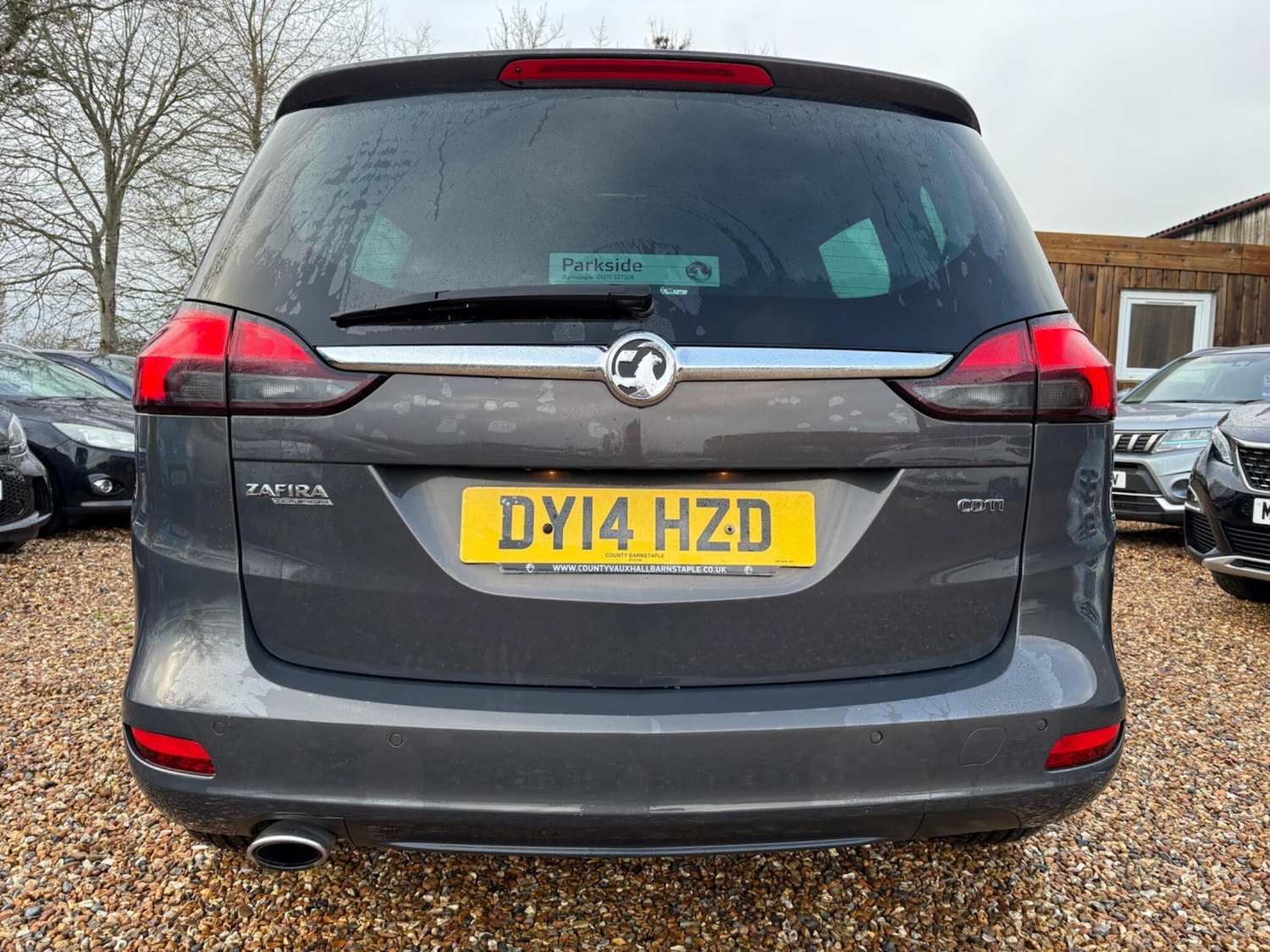 Used Vauxhall Zafira 2014 for sale - 77316125: Photo 8