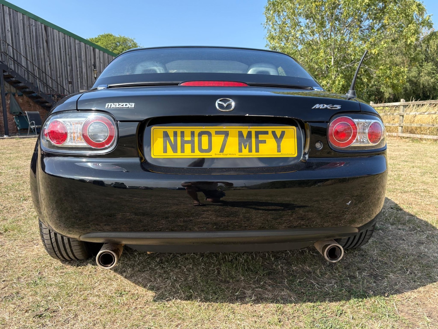 Used Mazda MX-5 2007 for sale - 76261750: Photo 9