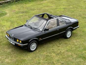 1984 - 2.0 320i Baur Conversion 2dr