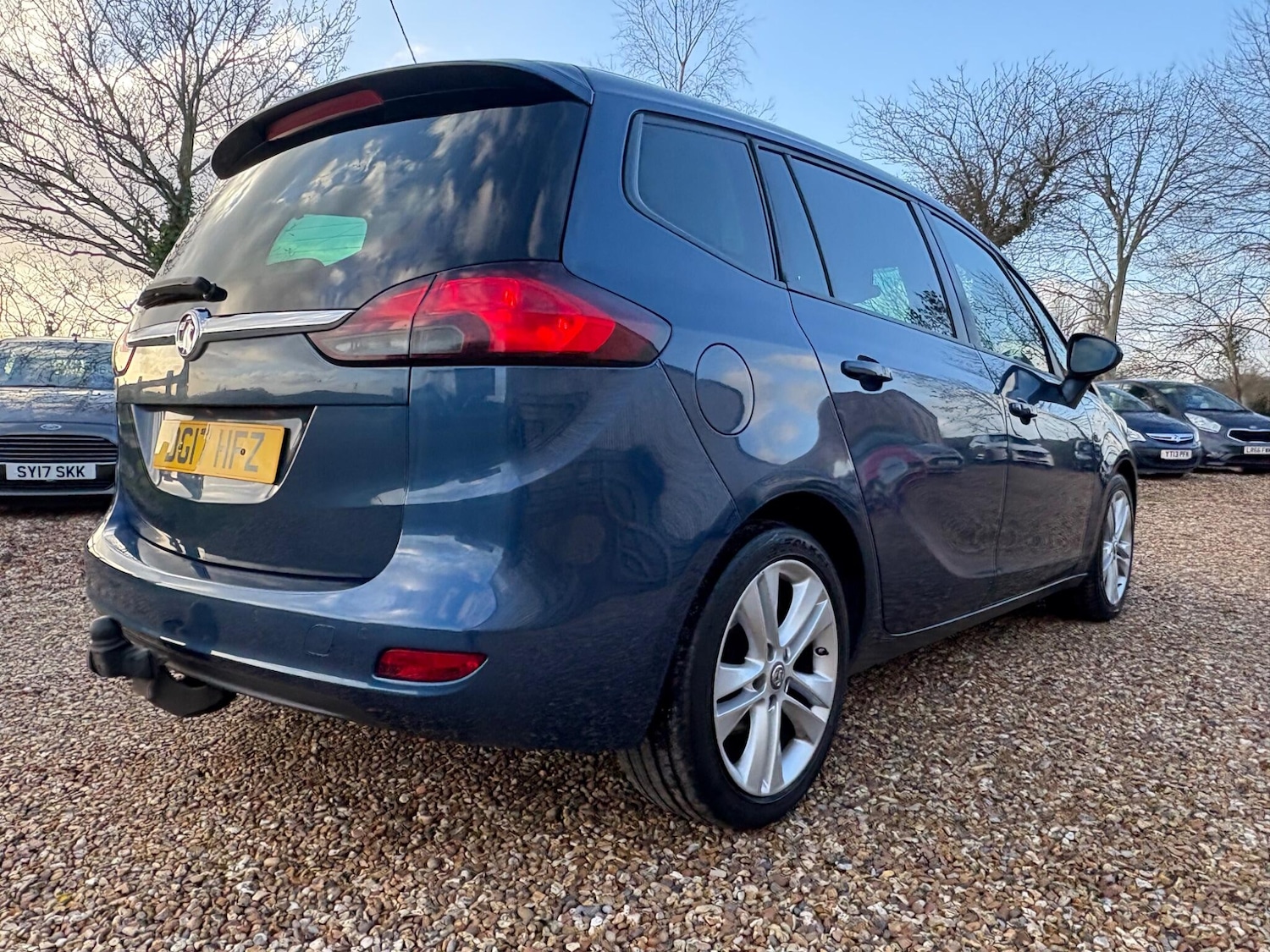 Used Vauxhall Zafira Tourer 2017 for sale - 76901644: Photo 11