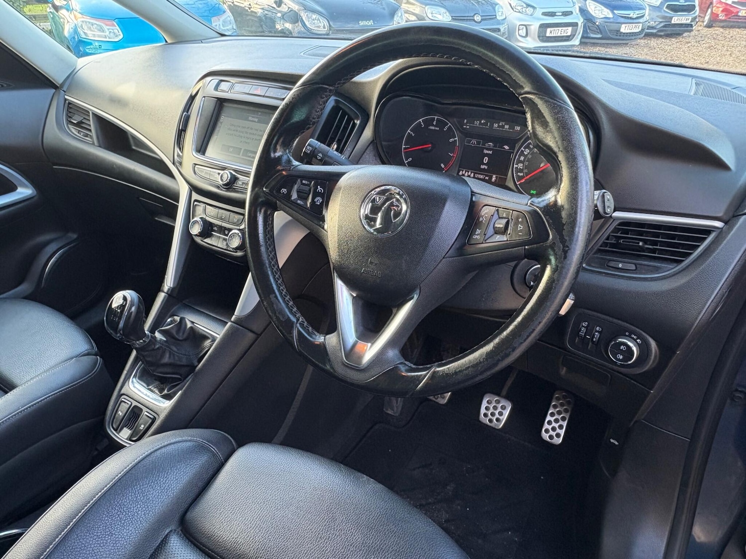 Used Vauxhall Zafira Tourer 2017 for sale - 76901644: Photo 23