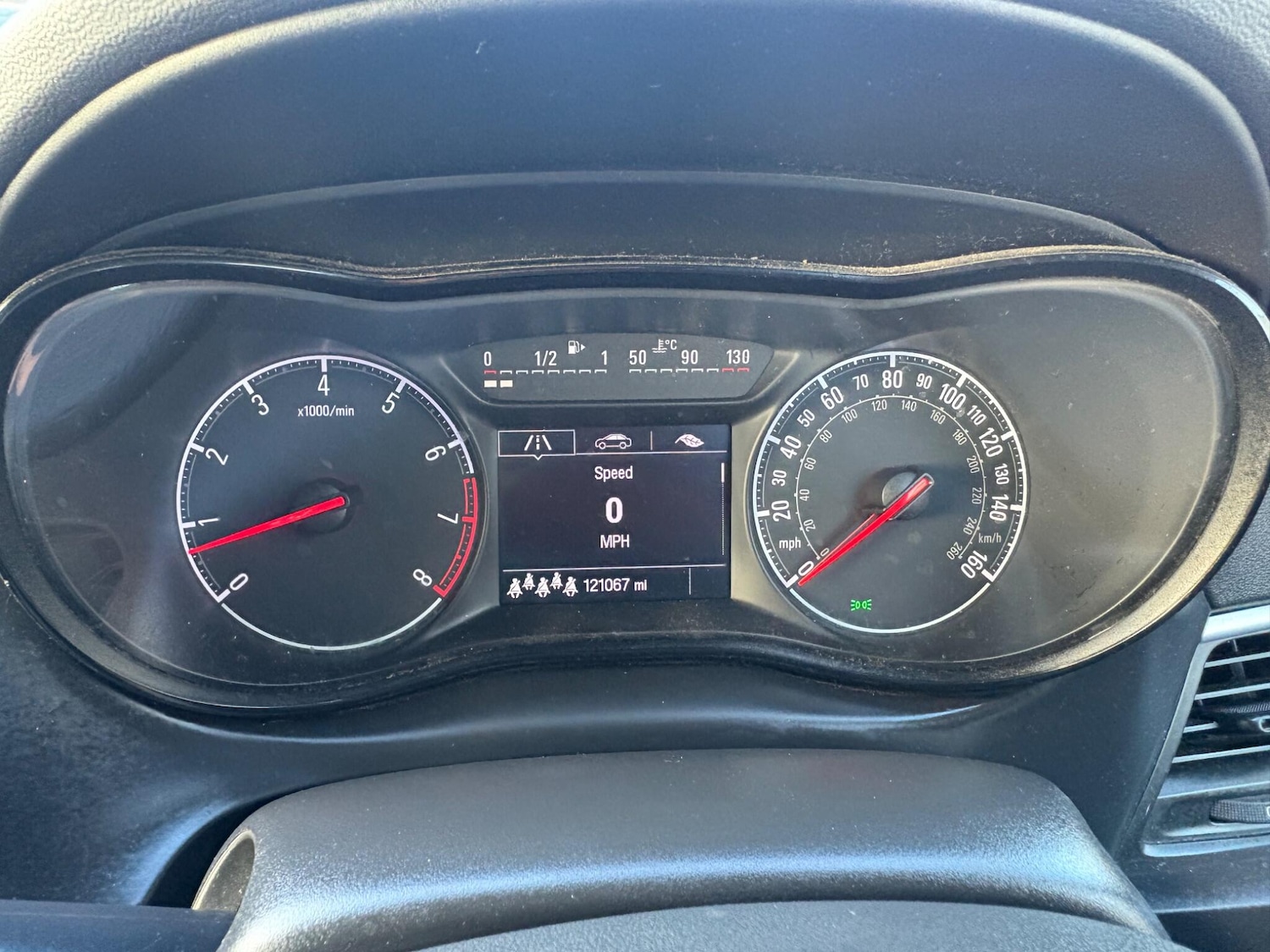 Used Vauxhall Zafira Tourer 2017 for sale - 76901644: Photo 25