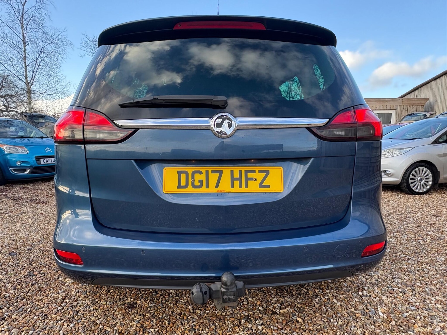 Used Vauxhall Zafira Tourer 2017 for sale - 76901644: Photo 9