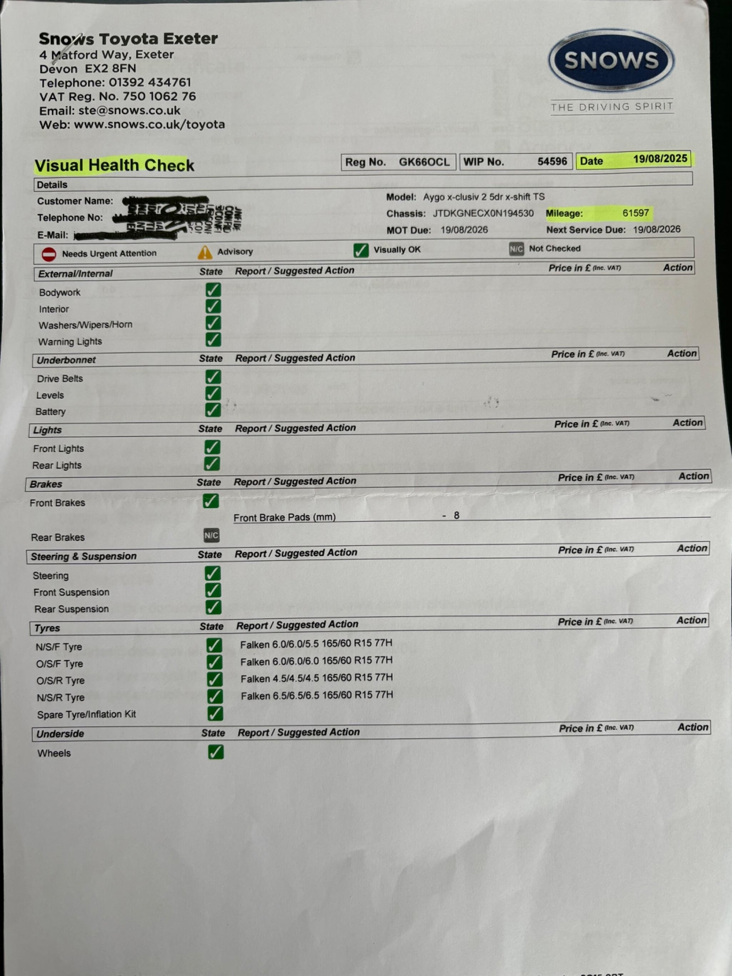 Used Toyota AYGO 2016 for sale - 77995202: Photo 26