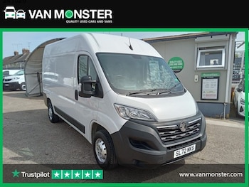 Used Vauxhall Movano 2022 for sale - 78667627: Photo