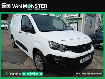 Used Peugeot Partner 2021 for sale - 75650233: Photo