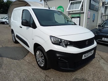 Used Peugeot Partner 2021 for sale - 75650233: Photo