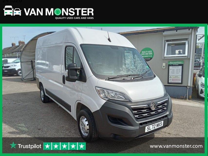 Used Vauxhall Movano 2022 for sale - 78223253: Photo 1