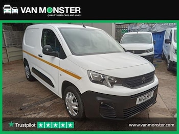 Used Peugeot Partner 2021 for sale - 75629994: Photo