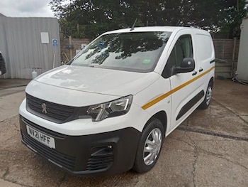 Used Peugeot Partner 2021 for sale - 75629994: Photo