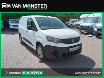 Used Peugeot Partner 2022 for sale - 79717111: Photo