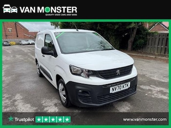 Used Peugeot Partner 2020 for sale - 76693312: Photo